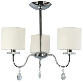 Lampa wisząca w stylu glamour - D228 Risan 4X