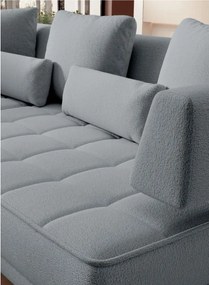 Narożnik GIOTTO L Lewostronnyelektryczna regulacja siedziska tkanina PERFECT HARMONY 85 WERSAL