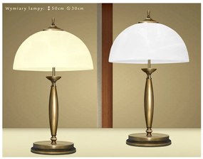 Klasyczna lampa na biurko C-B2B