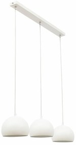 Lampa wisząca CALLIDE II biała ELTAP