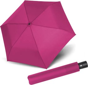 Doppler Zero*Magic Uni Fancy Pink damski automatyczny parasol
