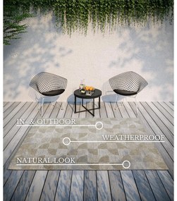 Dywan odpowiedni na zewnątrz w naturalnym kolorze 155x230 cm Margaretha – Villeroy&amp;Boch