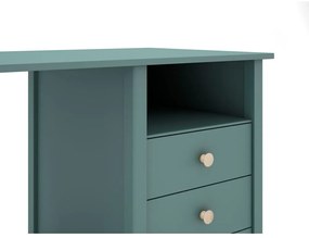 Biurko dziecięce z drewna sosnowego 54x120 cm Max – Marckeric