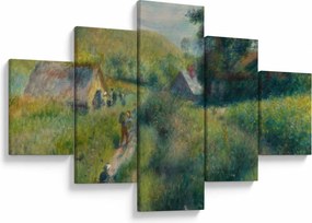 Obraz - Auguste Renoir, The Mussel Harvest, reprodukcje (125x70 cm)