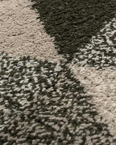 Dywan Royal beige/jungle green 120x170cm