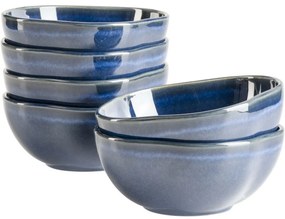Mäser Zestaw misek Cordelia Royal Blue 16 cm, 6szt.
