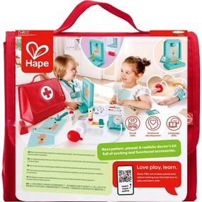Hape Zestaw do zabawy – Mały lekarz
