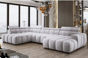 Narożnik BULL XL Lewostronny z elektryczną funkcją regulacji tkanina Salvador 13 WERSAL