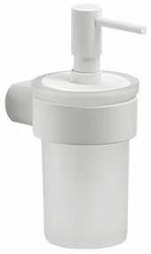 GEDY PI8102 Pirenei dozownik mydła, biały mat/mleczne szkło
