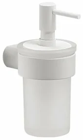GEDY PI8102 Pirenei dozownik mydła, biały mat/mleczne szkło