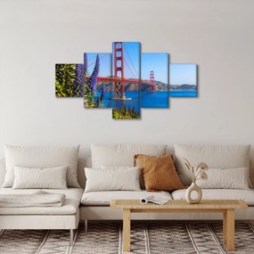 Obraz - Most Golden Gate, San Francisco (125x70 cm)
