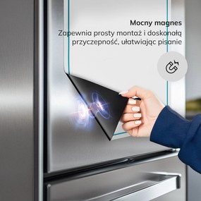 Flipchart magnetyczny mały 390 x 590 mm MAGNETO FLIPCHART, 2 szt