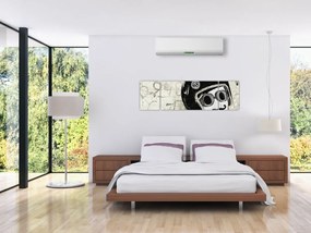 Obraz - Zawodnik (170x50 cm)
