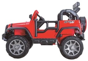 Auto na akumulator hp012 czerwone