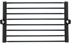 Wenko Teleskopowa półka druciana Herkules, 73–120cm, czarna