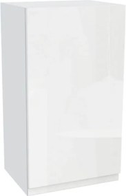 Zestaw Mebli Kuchennych MODERN 170 cm Biały Połysk Nowoczesny