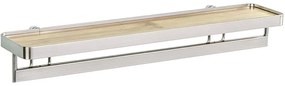 Półka kuchenna na przyprawy z relingiem Bamboo Premium, WENKO
