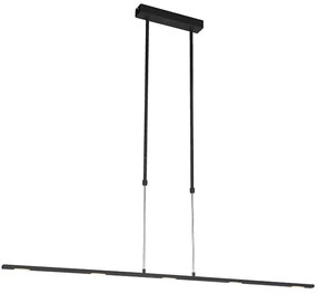 Nowoczesna lampa wisząca z LED czarna - Bold Nowoczesny Oswietlenie wewnetrzne