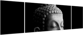 Obraz - Budda, portret (170x50 cm)
