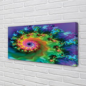 Duży obraz na płótnie Złożone Wzory Fraktalne