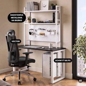 Uchwyt na komputer PC Holder biały