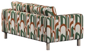 Pokrowiec na sofę Karlstad 2-osobową nierozkładaną krótki