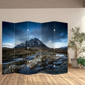 Parawan - Góra i rzeka (210x170 cm)