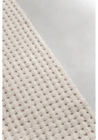 Wełniany dywan odpowiedni do prania/tkany ręcznie w kolorze kości słoniowej 170x240 cm Unexpected Wool – Lorena Canals