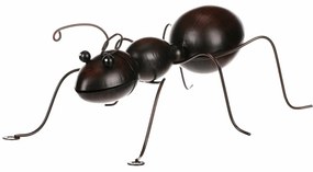 Metalowa dekoracja ogrodowa do zawieszenia Mrówka, 29 x 18 x 17 cm