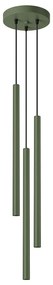 Zielona lampa wisząca Fideus – Nice Lamps