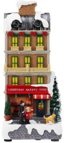 Ruchoma świąteczna scenka Sklep z zabawkami