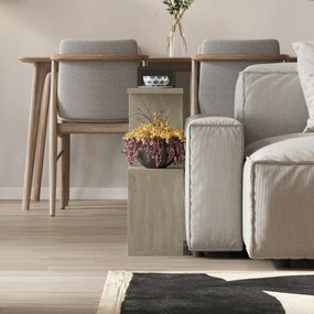 Stolik pomocniczy Zeta Travertine