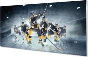 Panel nad Blat Kuchenny Dynamika Gry w Hokeja