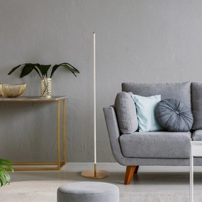 Lampa stojąca LED w kolorze złota (wysokość 153 cm) Only – Opviq lights