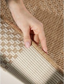 Kremowy/w naturalnym kolorze chodnik odpowiedni na zewnątrz 80x200 cm Haringey Dorothy – Ted Baker