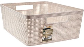 Plastikowy koszyk do organizacji, 35 x 29 x 13 cm
