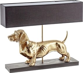 Lampa stołowa Gold Dog 48cm
