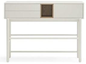 Kremowa konsola 35x120 cm Corvo – Teulat