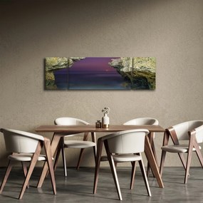 Obraz - klif morski (170x50 cm)