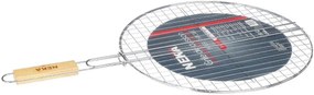 Kratka do grilla okrągła NEKA, Ø 40 cm, stal chromowana