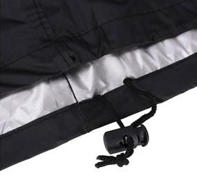 Wodoodporny pokrowiec na grilla/rower Strado 145x61x117