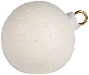 Porcelanowa kula LED DOTS
