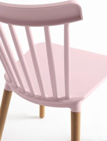 Zestaw 4 Krzese Leka