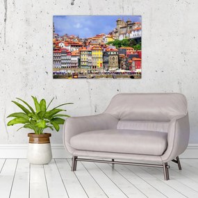 Obraz - Ribeira, Portugalia (70x50 cm)