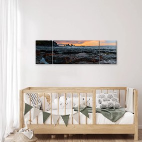 Obraz - krajobraz w Nowej Zelandii (170x50 cm)