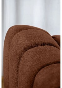 Narożnik (prawostronny/w kształcie litery L) w kolorze terakoty Shell – Miuform