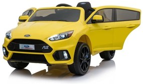 Auto na akumulator ford focus rs żółte