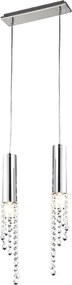 Ledowa lampa wisząca - 9X K270 R8-B55