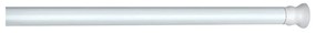 Biały drążek na zasłonę prysznicową 110 - 185 cm – Wenko
