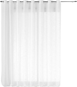 Szeroka firana na przelotkach, z efektem lnu, HALTONA